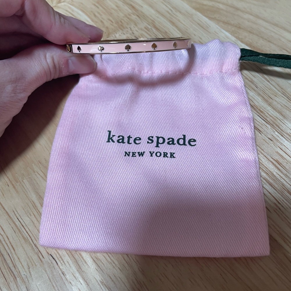 Kate Spade Gold Bangle Hinged Bracelet